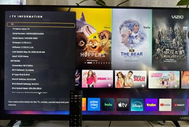 32in Vizio TV