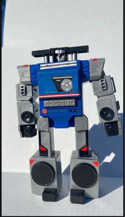 1984 Tai Fong Blaster Robot AM Radio Roboti