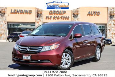 2016 Honda Odyssey