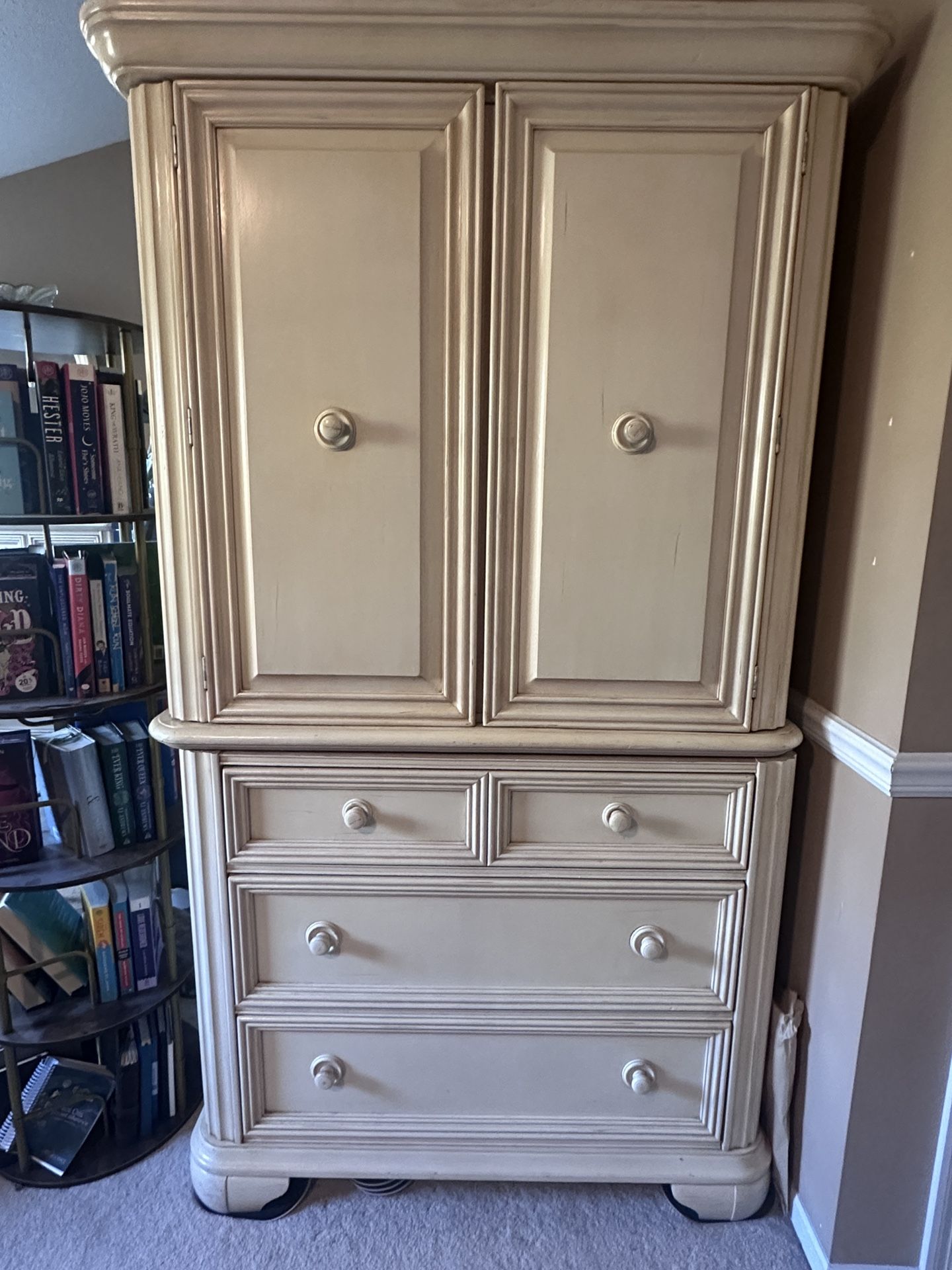 Hardwood Armoire
