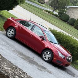 2012 Chevy Cruze LT Sedan (Red)