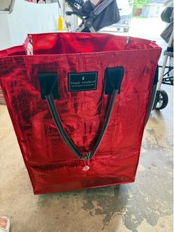 Large simply southern bag with wheels