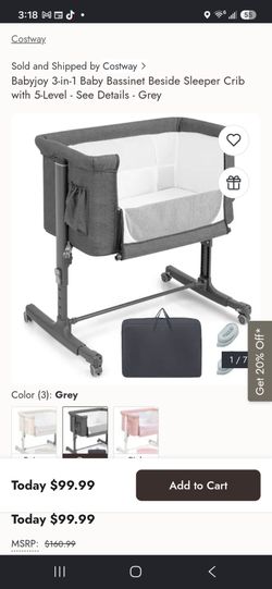 Baby joy bassinet