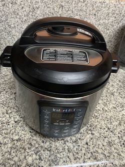 Instant Pot Duo SV 60 - 6 Quart Electric Pressure Cooker