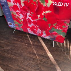 65”Samsung QLED 4K 2160p UHD Smart Tv Model QN65Q6F