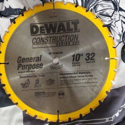 DEWALT 10-Inch Miter Saw Blades/Table Saw