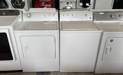 Kenmore Electric Washer and Dryer Sets Apartment Size Jumbo Capacity
