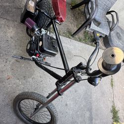 Custom West Coast Chopper 