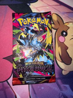 Pokémon TCG Mega Evolution Pitch Black Booster Pack