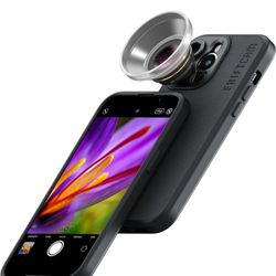 Shiftcam | LensUltra 10x Traditional Macro Lens - 10x Magnification, 10-15mm Focus Distance - Unveil Minuscule Wonders, 25x Detail Capture, Depth of F