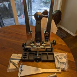 Park Tools TS-2.2 Truing Stand And Accessories