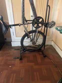 SE racing 20” BMX bike bronco