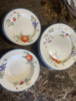 Savoir Vivre Dinner Plates