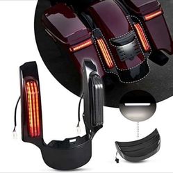 Harley Davidson Rear Fender Led Lights 