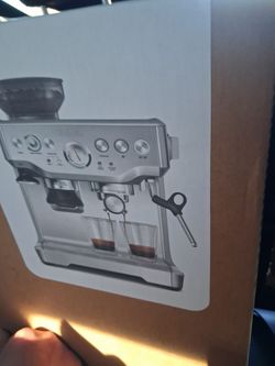 The barista express