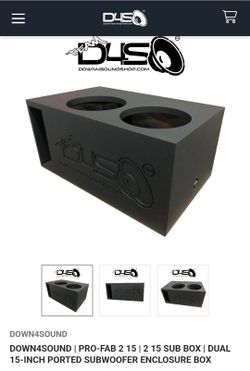 D4S -Subwoofer box