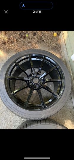 Mustang GT, rims And Tires (2)