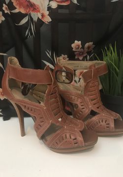 Brown Heels
