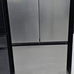 New Refrigerator Samsung Refrigerador Nuevo 3 Pueras 1 Año De Garantia Por Escrito 