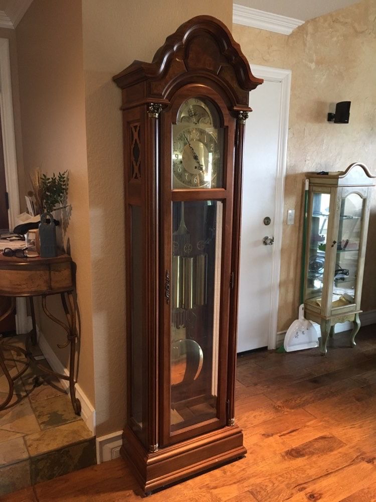 Pearl Grandfather Clock for Sale in Walnut, CA OfferUp