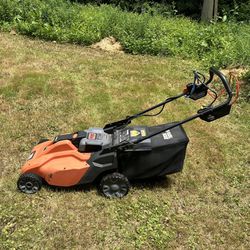 Battery Powered Lawn Mower  
