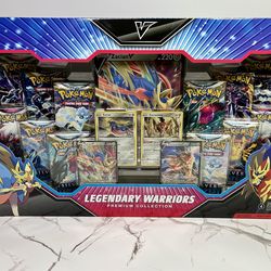 Pokemon Legendary Warriors Premium Collection