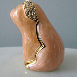 Vintage Perfume Pots