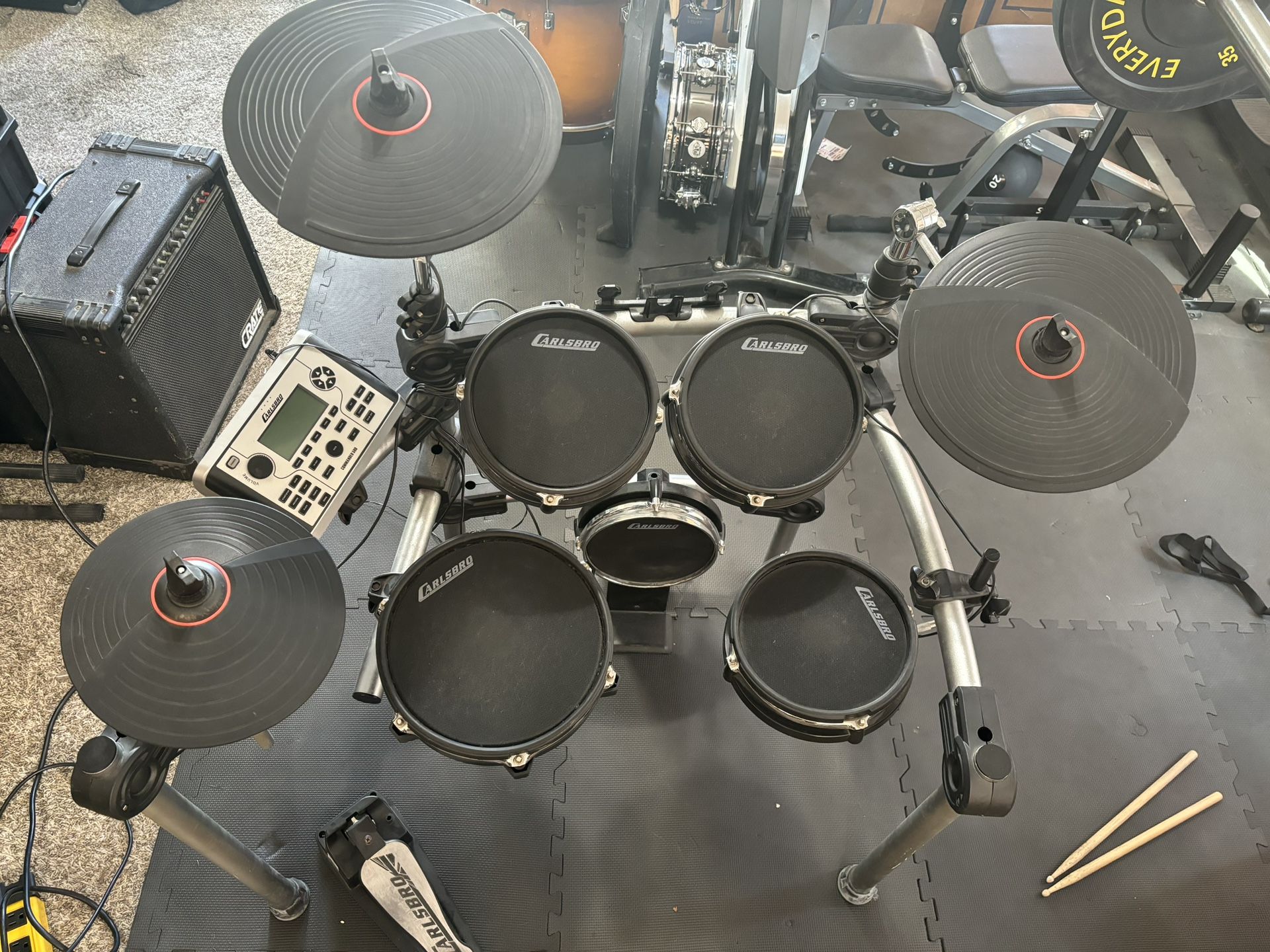 CarlsBro CSD400 electric drum set