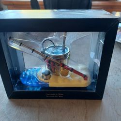 Elgin Limited "Gone Fishin" Desk Clock