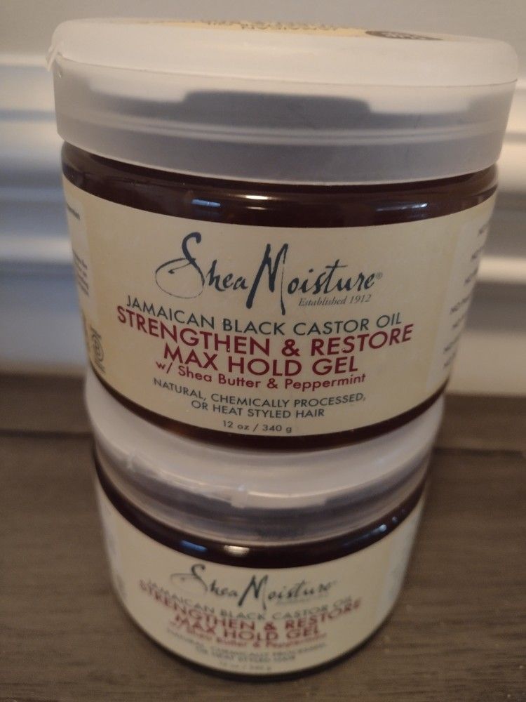 Jamaican Black Castor Oil & Holding Gel