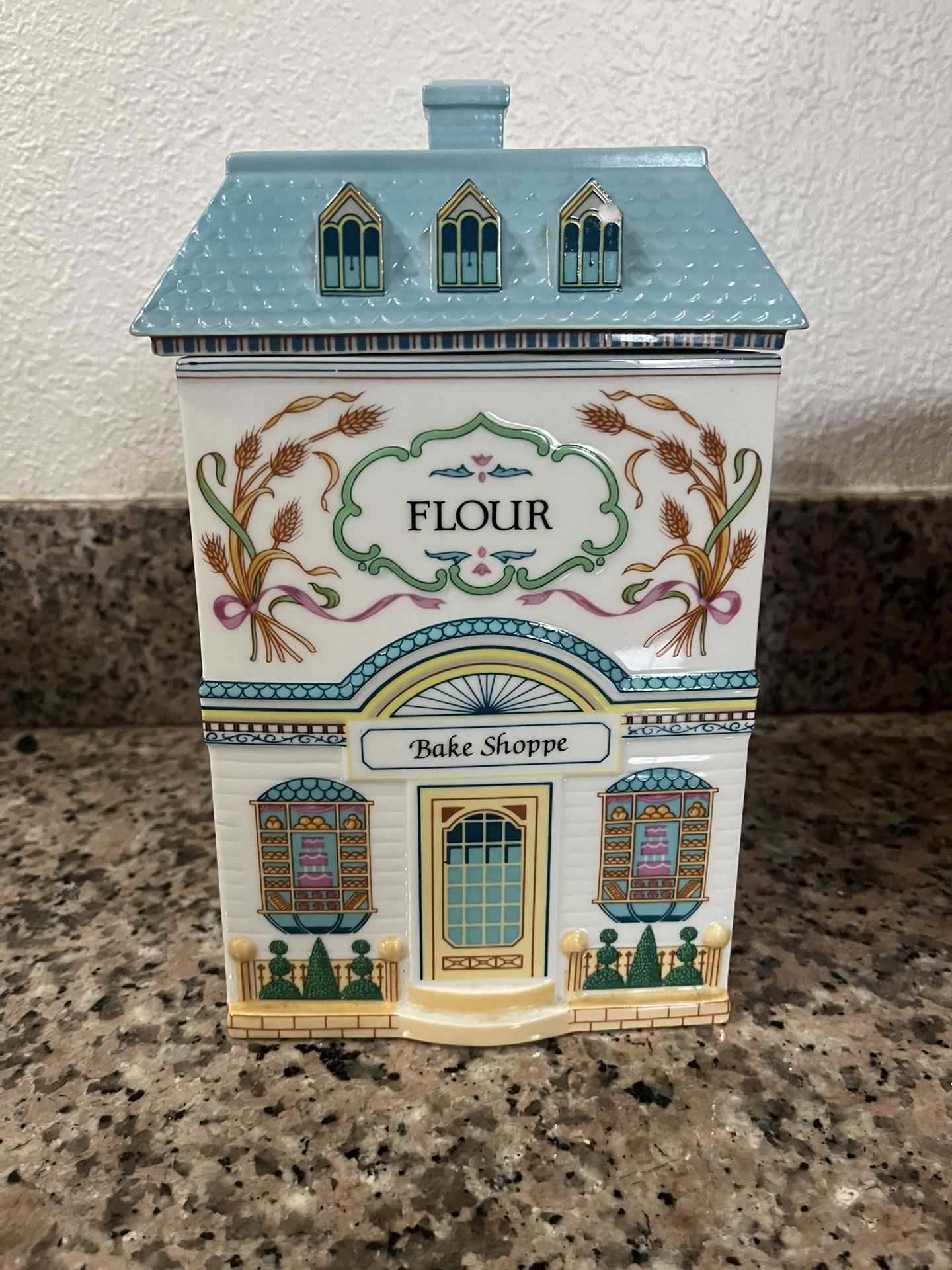 Lenox Village Flour Canister