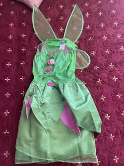 Tinker bell Halloween Costume Size L (10-12)