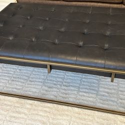 Four Hands Oxford Coffee Table Ottoman