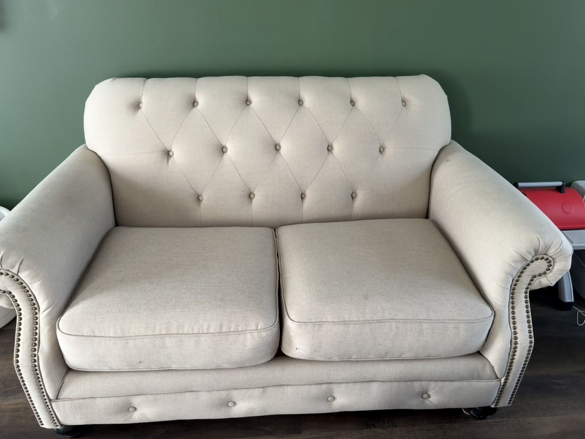 Sofa and Love Seat