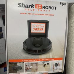 Robot Vaccum Shark Ex Self Empty