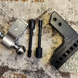 Rhino USA Adjustable Trailer Hitch (2.5-Inch Receiver) 