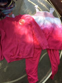 Lil girls outfit Size 3/4