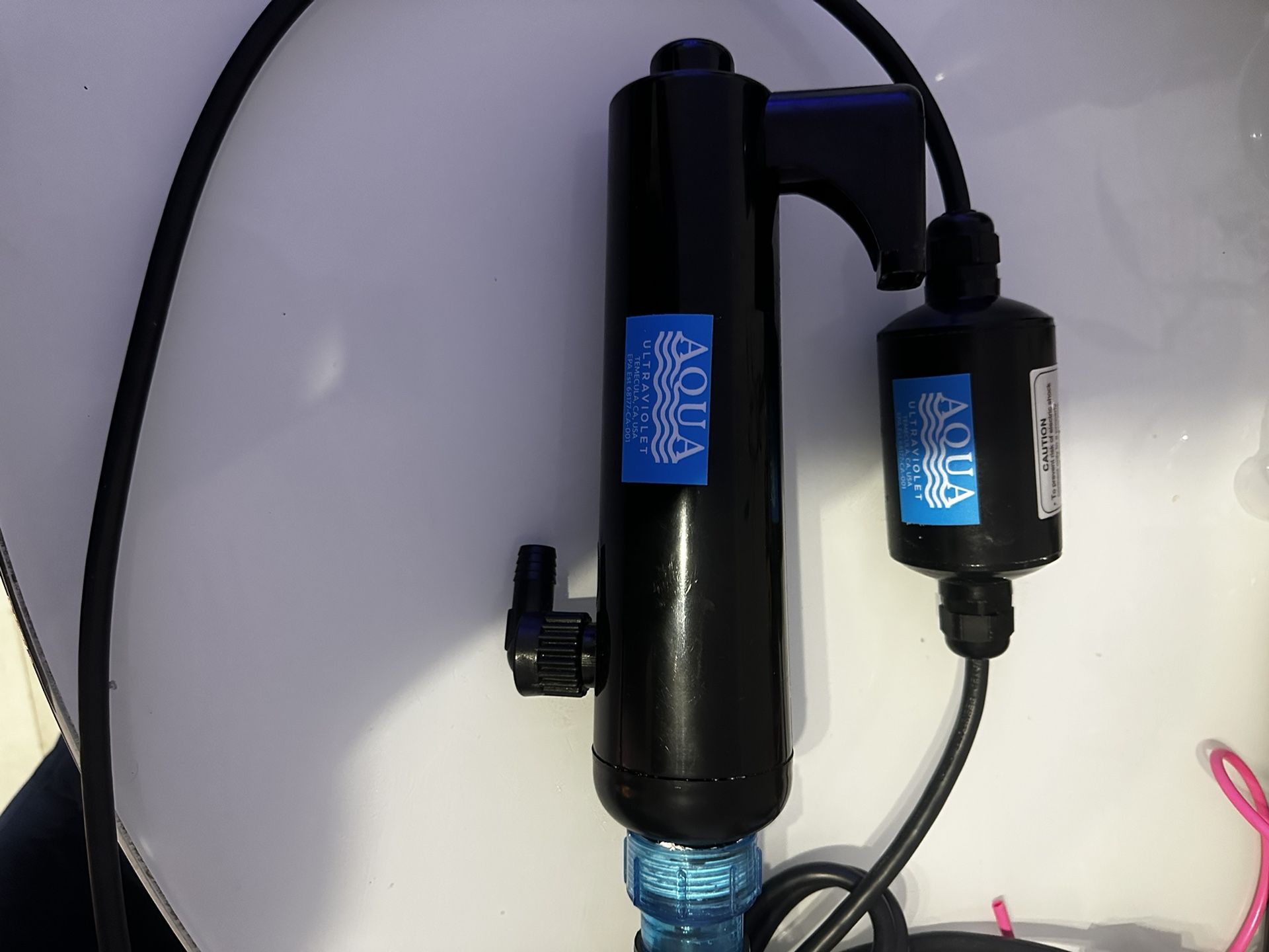 UV Sterilizer Aqua Ultraviolet Aquarium Saltwater Fish Tank