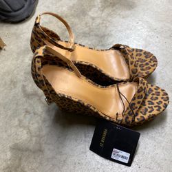 Cheetah Wedges