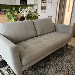 Light gray couch