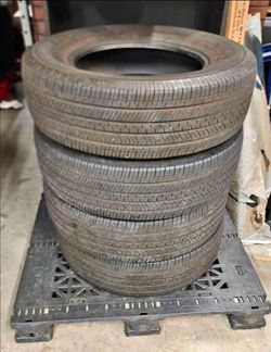 Yokohama Geolander XCV 245/70/R17 110T  Tires  / Llantas Gomas Cauchos Ruedas Neumático Cubierta