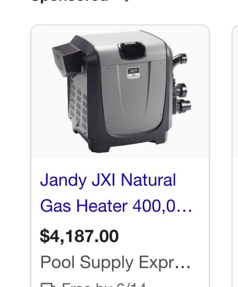 Pool/ Spa heater