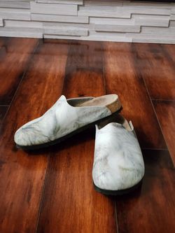 Birkenstock Birki’s Camo Clogs — EU 39