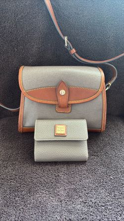Dooney & Bourke crossbody and matching wallet