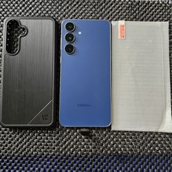 Samsung Galaxy S25 FE 256GB Unlocked icyblue(cash only/no trades)