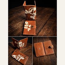 The Great China Wall - Leather Wallets