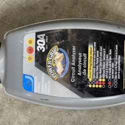 RV Surge Protection Circuit Analyzer With Power Grip Handles 