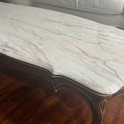 Antique Marble Furniture Set