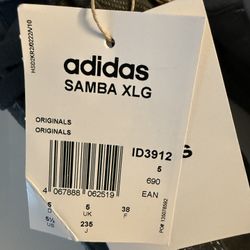 New Adidas Samba Sneakers  