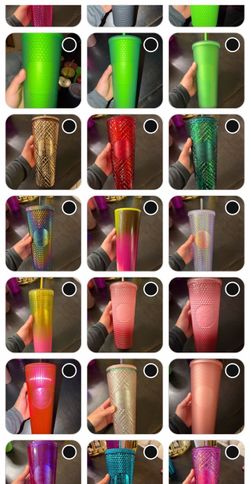 Starbucks Tumblers